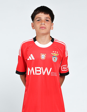 Iniciados Sub-15: Tomás Moreira